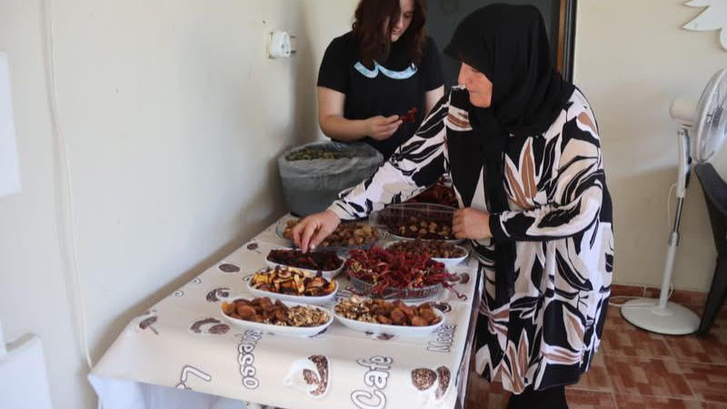Kadınlar Üretiyor: Iğdır’ın Kurutulmuş Lezzetleri Avrupa Yolunda