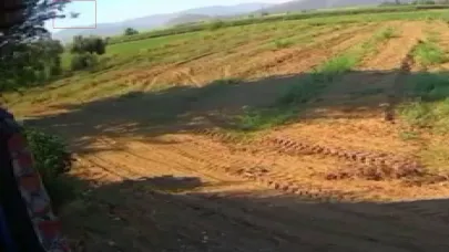 İzmir’deki eğitim uçağı kazasının görüntüsü ortaya çıktı