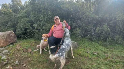 Avlanırken kalp krizi geçiren şahıs hayatını kaybetti