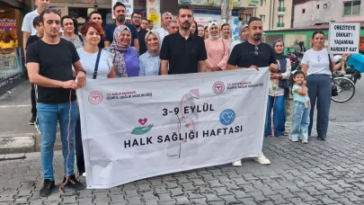 Sağlıkçılardan “Hareket Et, Sağlıklı Yaşa” Çağrısı