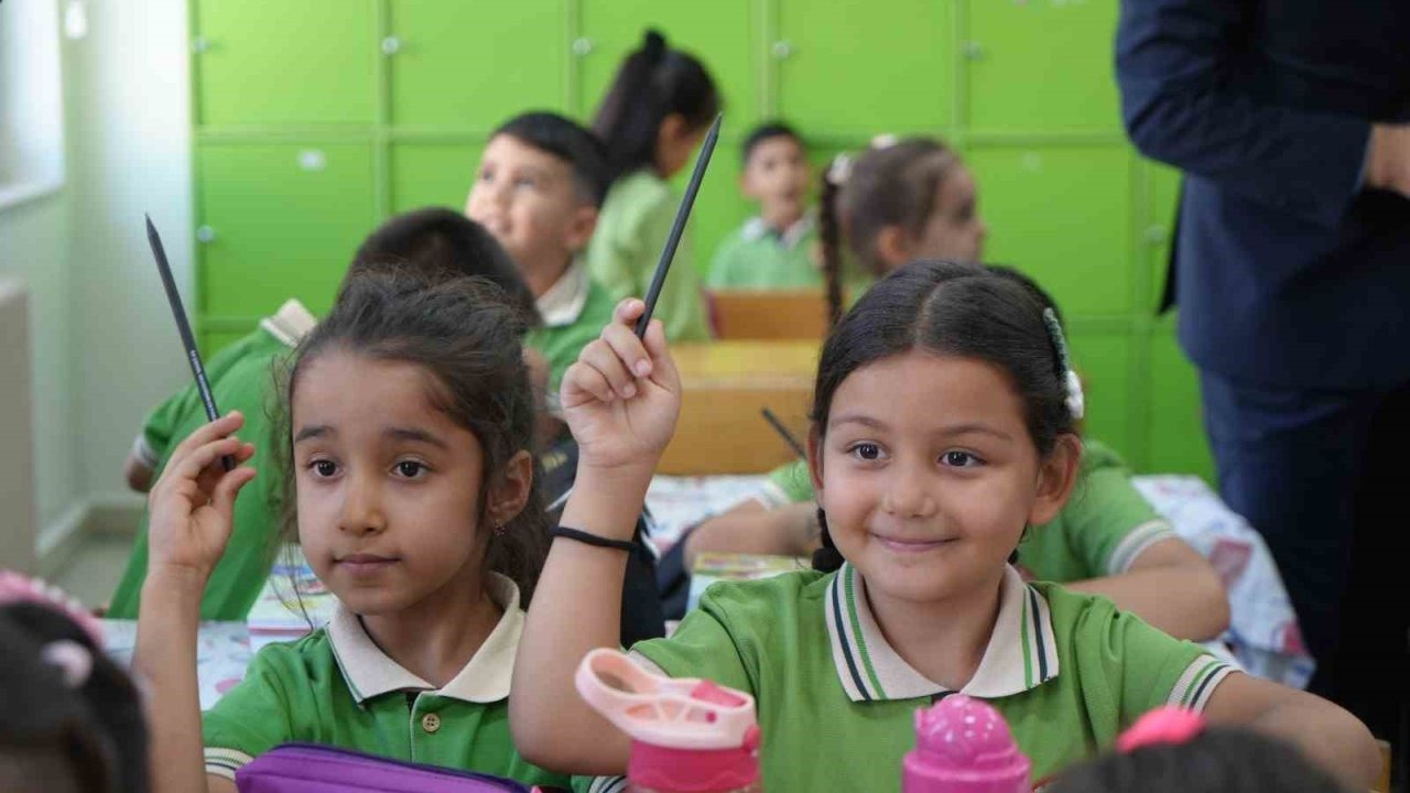 Erzincan’da ilk ders zili çaldı
