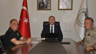Kars’ta Ağustos ayı asayiş ve güvenlik toplantısı yapıldı