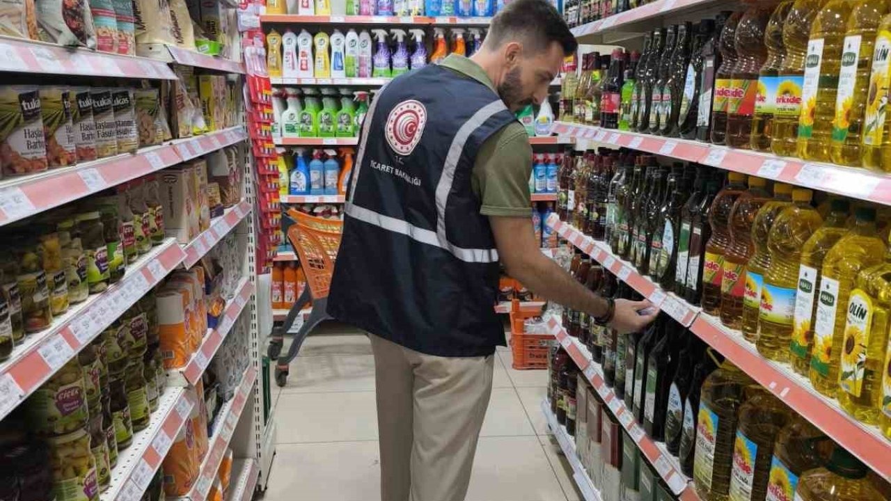 İzmir’de marketlere ’fahiş fiyat’ denetimi