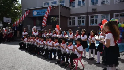 Balıkesir’de okullarda ders zili çaldı