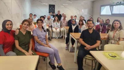 Fizyoterapistler unutulmadı