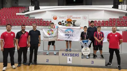 Spor A.Ş.’den Minikler Bölge Takım ve Ferdi Yarışmaları’nda büyük başarı