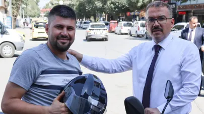 Vali Turan: “Kask Sadece Bir Ekipman Değil, Hayat Kurtarıcısıdır”
