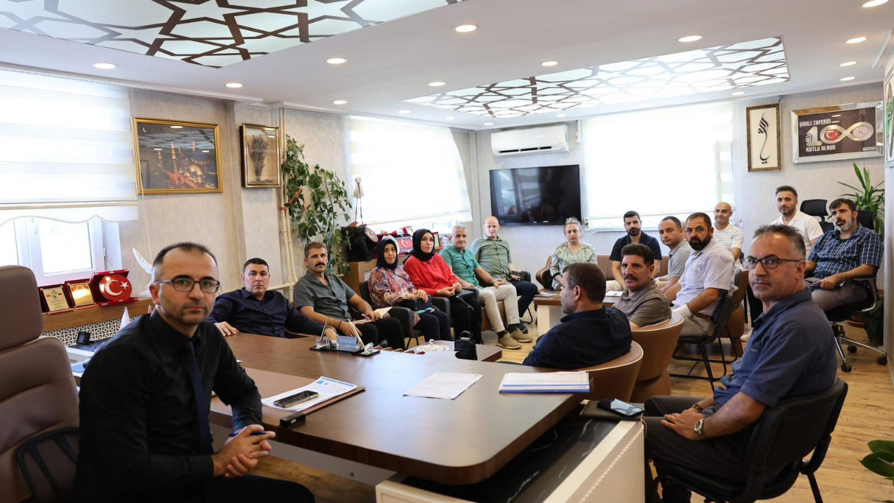 Gençlik ve Spor İl Müdürlüğünde Değerlendirme Toplantısı