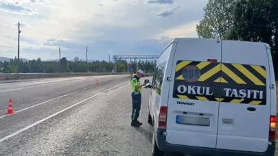 Bayburt’ta okulların açılmasıyla tedbirler artırıldı