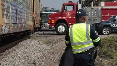 Meksika’daki tren kazasında can kaybı 10’a yükseldi