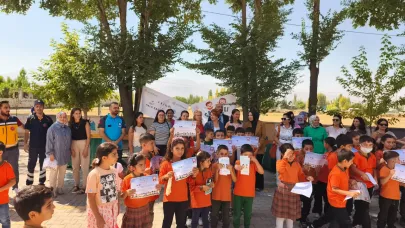 Her Çocuk Bir Sağlık Elçisidir: Iğdır’da Çocuklara İlk Yardım ve Sağlık Eğitimi Verildi