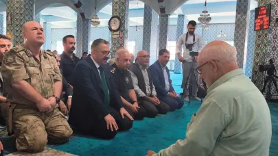Dilucu şehitleri için mevlit okutuldu