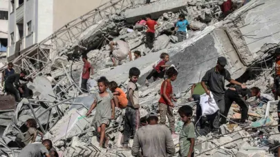 Gazze’de can kaybı 64 bin 605’e yükseldi