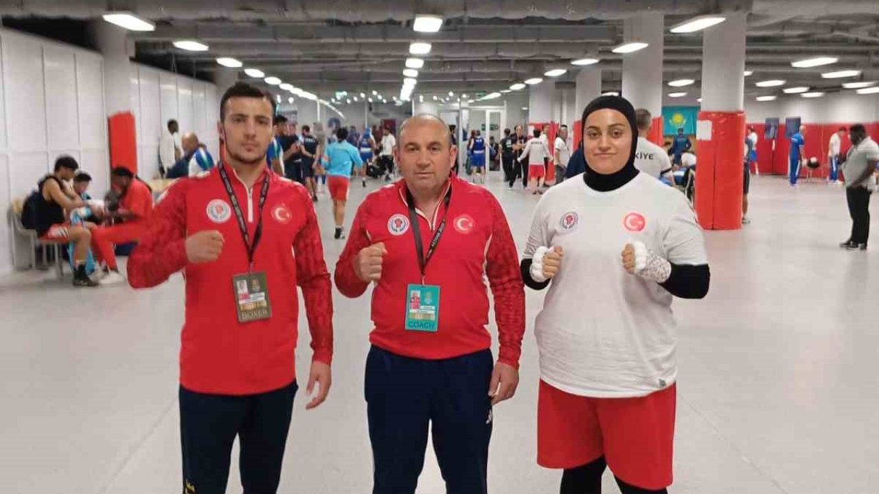 Vanlı boksörler Türkiye’yi temsil edecek