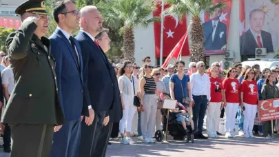Menemen’in kurtuluşunun 103. yıl dönümünü törenle kutlandı