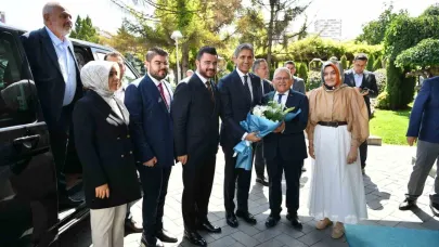 Başkan Büyükkılıç, AK Parti Genel Başkan Yardımcısı Demir’i ağırladı