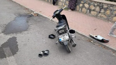 Beyşehir’de motosiklet kazası: 1 ağır yaralı