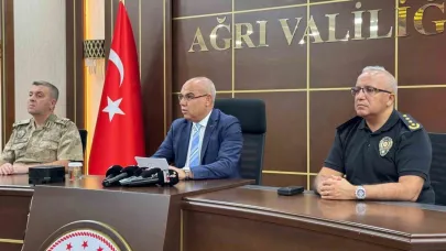 Vali Koç: "Ağrı’da suç oranları düşüyor"