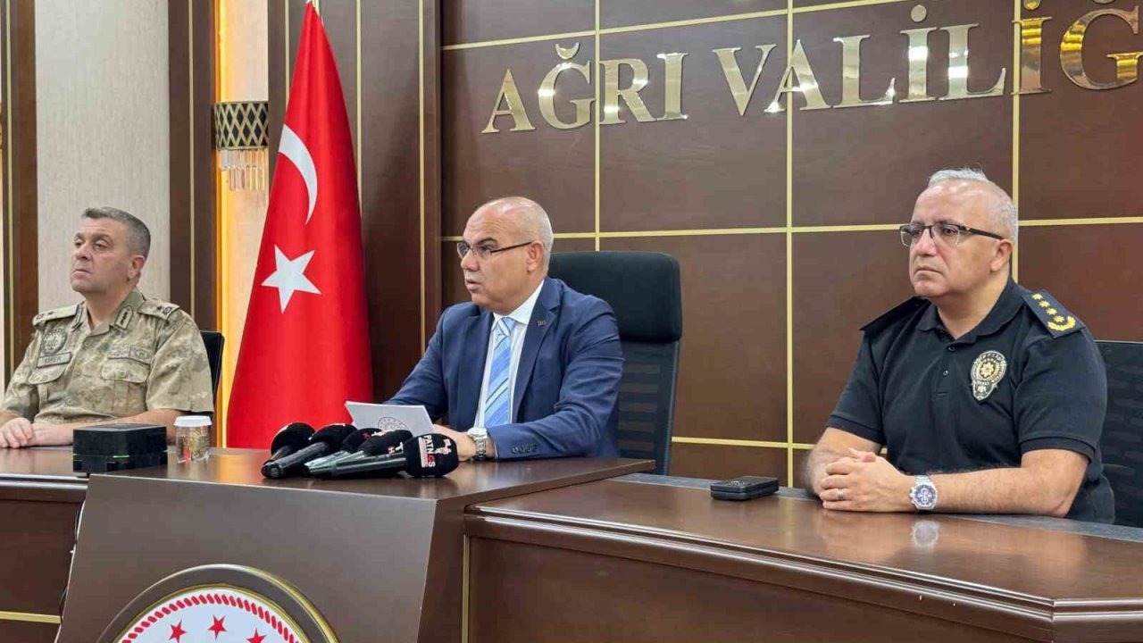 Vali Koç: "Ağrı’da suç oranları düşüyor"