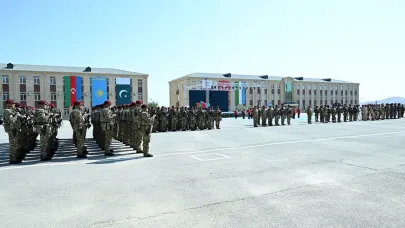 Bakü’de özel kuvvetlerin katıldığı tatbikat