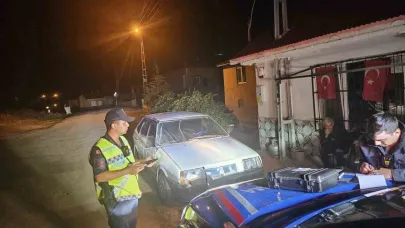 Alkollü sürücü 5 yılda 8 kez yakalandı: 37 bin TL ceza kesildi