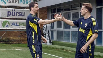 Fenerbahçe, Trabzonspor maçının hazırlıklarını sürdürdü
