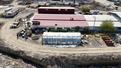 Iğdır Belediyesi Eski Garajdan Yeni Garaja Taşınıyor