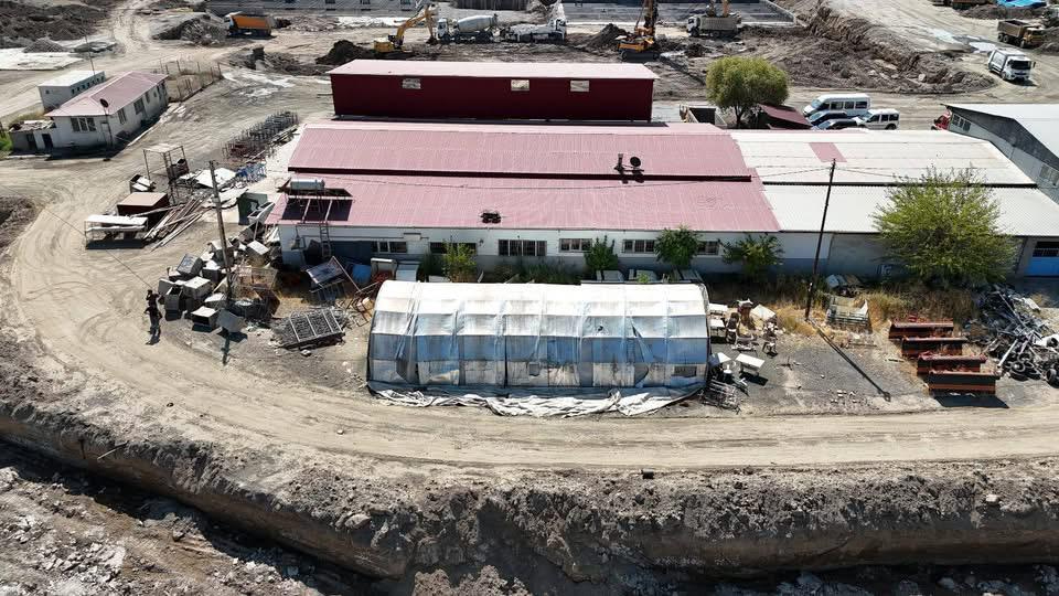 Iğdır Belediyesi Eski Garajdan Yeni Garaja Taşınıyor