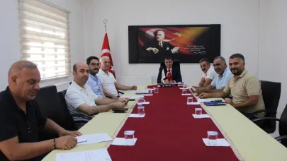 Iğdır İl Encümen Toplantısı Gerçekleştirildi