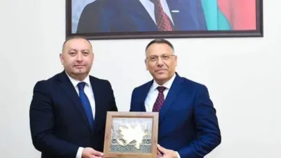 Rektör Gürel’den Azerbaycan Devlet Tarım Üniversitesine Ziyaret