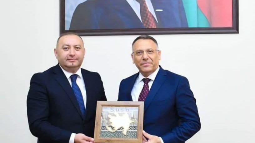Rektör Gürel’den Azerbaycan Devlet Tarım Üniversitesine Ziyaret