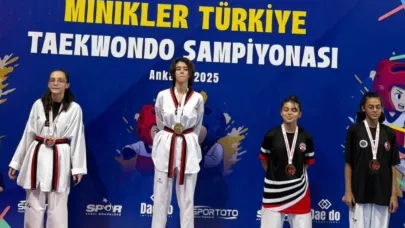 Köyceğizli Koparan, Taekwondoda Türkiye şampiyonu oldu