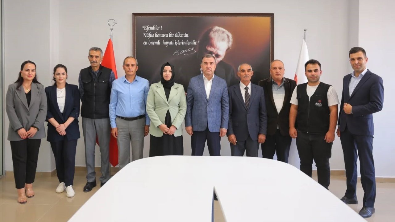 Bayburt’ta kimlik kartı yenileme işlemlerinde yüzde 99’luk başarı