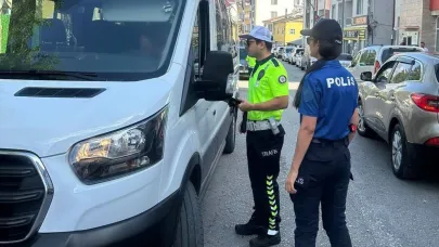 Erzincan’ın tüm ilçelerinde okul servis araçları denetlendi