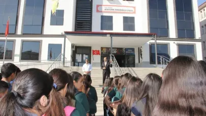 İl Milli Eğitim Müdürü Aziz Gün’den Okul Ziyaretleri