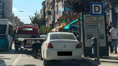 Van’da usulsüz park edilen araç sürücülerine ceza yağıyor