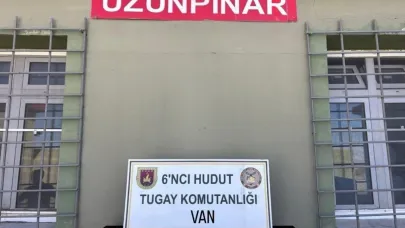Van hudut hattında bin 53 gram uyuşturucu madde ele geçirildi