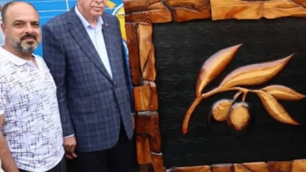 Aydın’da ahşap oyma ustasının eserleri makam odalarını süslüyor