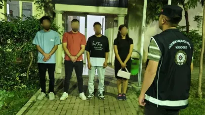 Bursa’da göçmen kaçakçılığı operasyonu: 4 kişi yakalandı