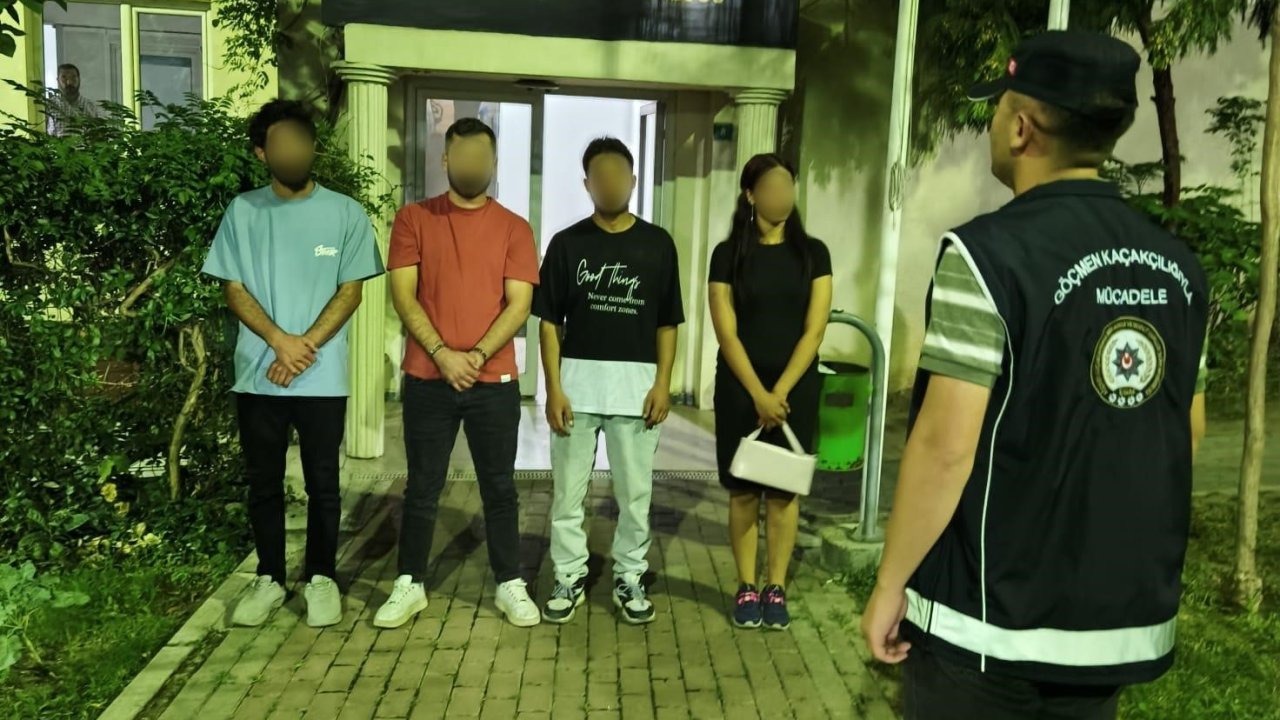 Bursa’da göçmen kaçakçılığı operasyonu: 4 kişi yakalandı
