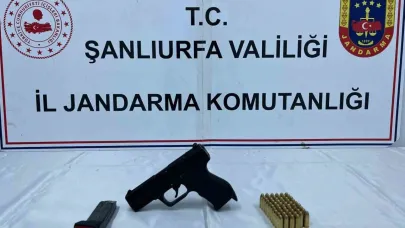 Şanlıurfa’da ruhsatsız silah ve uyuşturucu operasyonu: 8 gözaltı