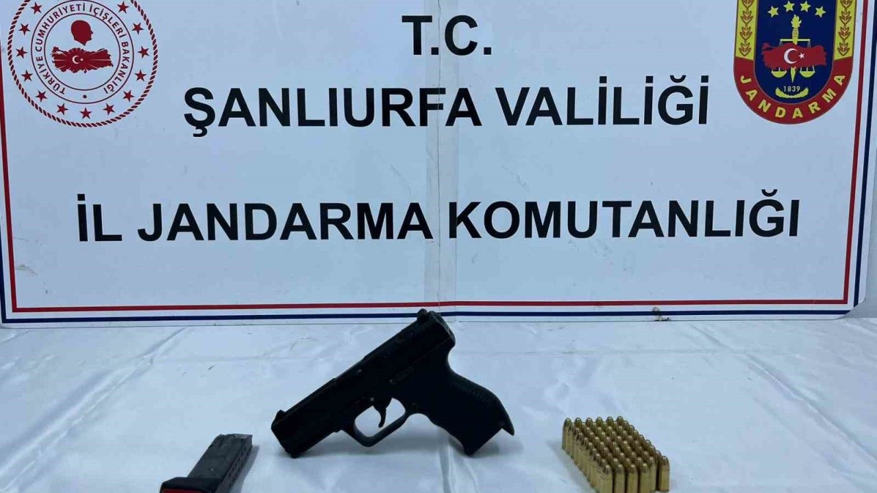Şanlıurfa’da ruhsatsız silah ve uyuşturucu operasyonu: 8 gözaltı