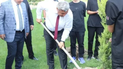 İlk ders ’Yeşil Vatanı Korumak’ oldu