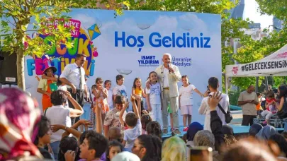 Ümraniye’de yaz boyu düzenlenen Çocuk Festivali 44 bin 500 kişiyi bir araya getirdi