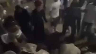 Maganda kurşunuyla, 1 kişi öldü 1 kişi yaralandı
