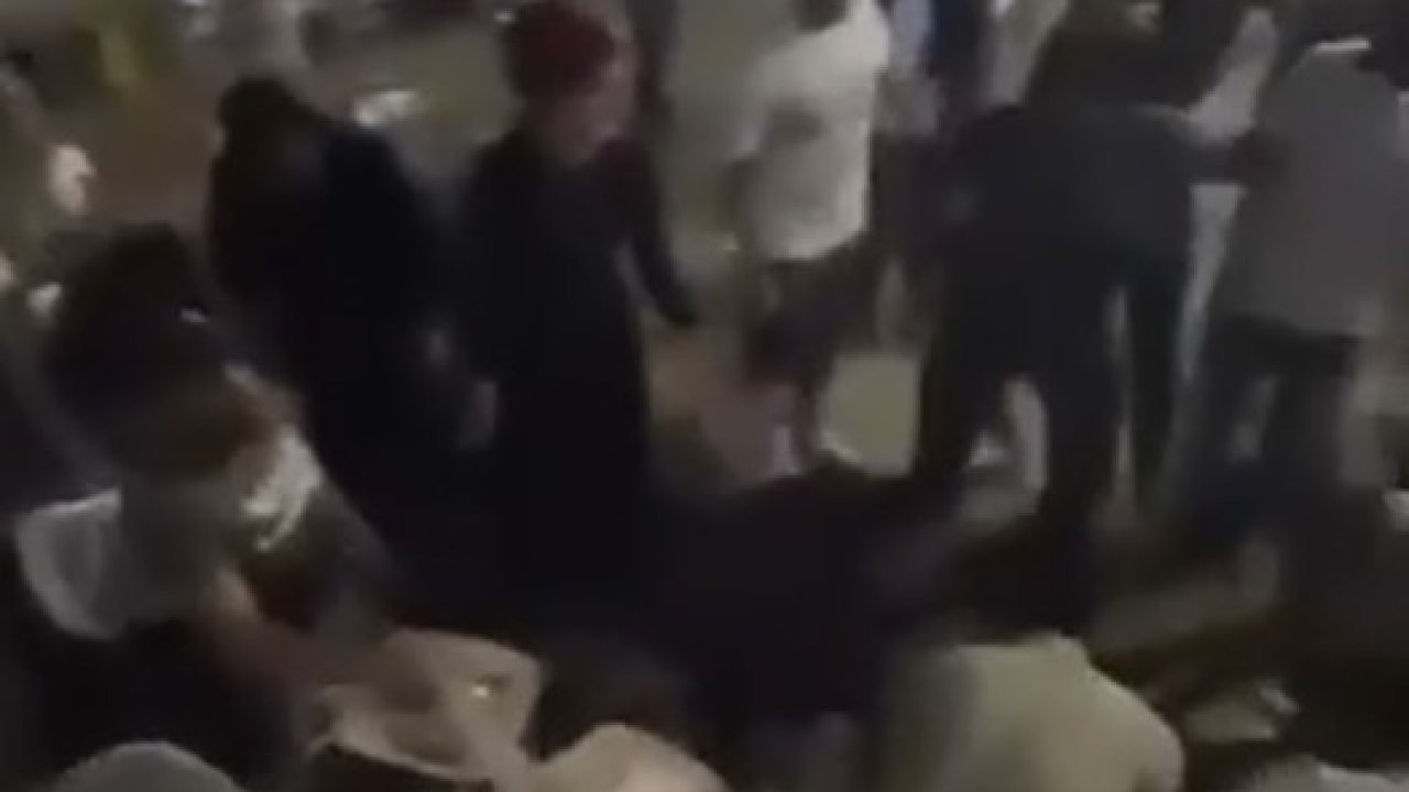 Maganda kurşunuyla, 1 kişi öldü 1 kişi yaralandı