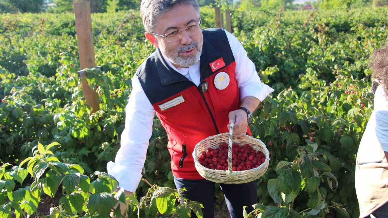 Bakan İbrahim Yumaklı: "Gençlerin katkısıyla üretim hız kazanıyor"