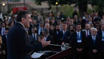 Cumhurbaşkanı Yardımcısı Yılmaz: "Biz Avrupa Birliği’yle pozitif bir gündem oluşturmak istiyoruz"