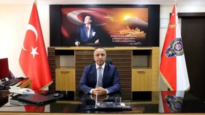 Ağrı İl Emniyet Müdürü Yılmaz İpar, Bolu’ya atandı