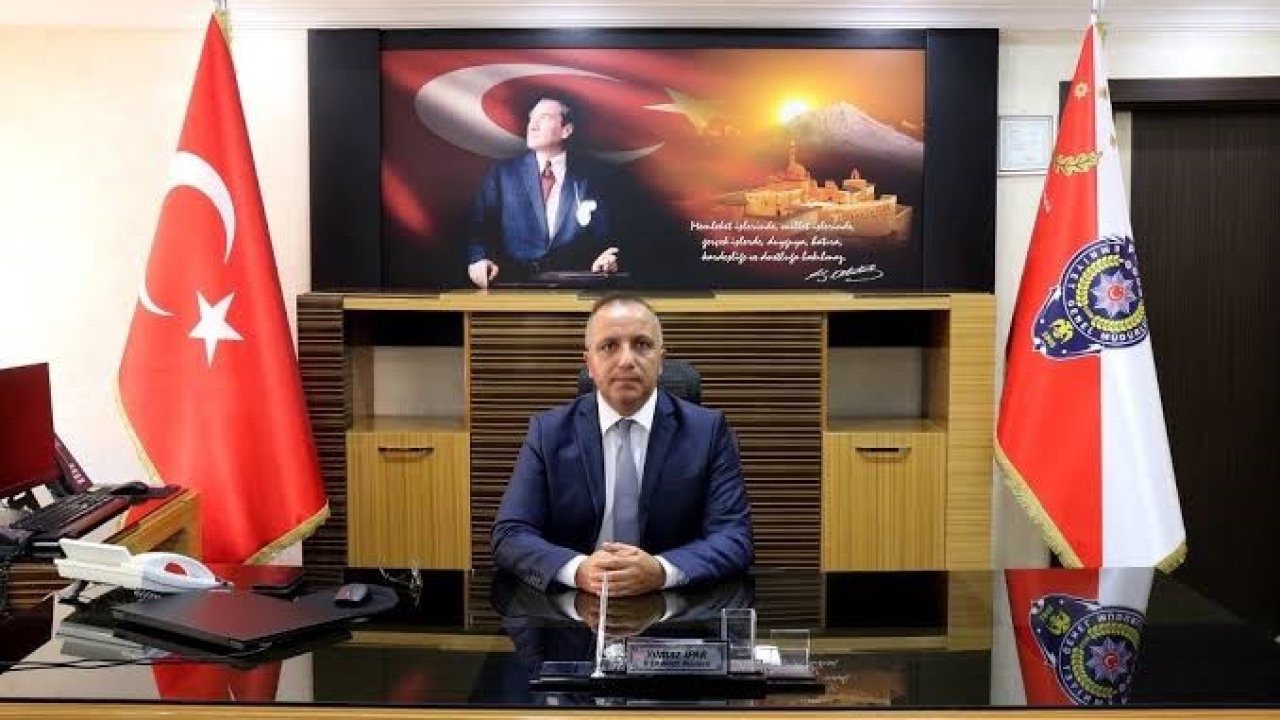 Ağrı İl Emniyet Müdürü Yılmaz İpar, Bolu’ya atandı
